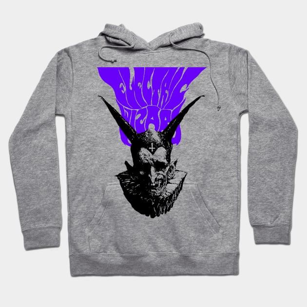 Electric Wizard Hoodie by Moderate Rock